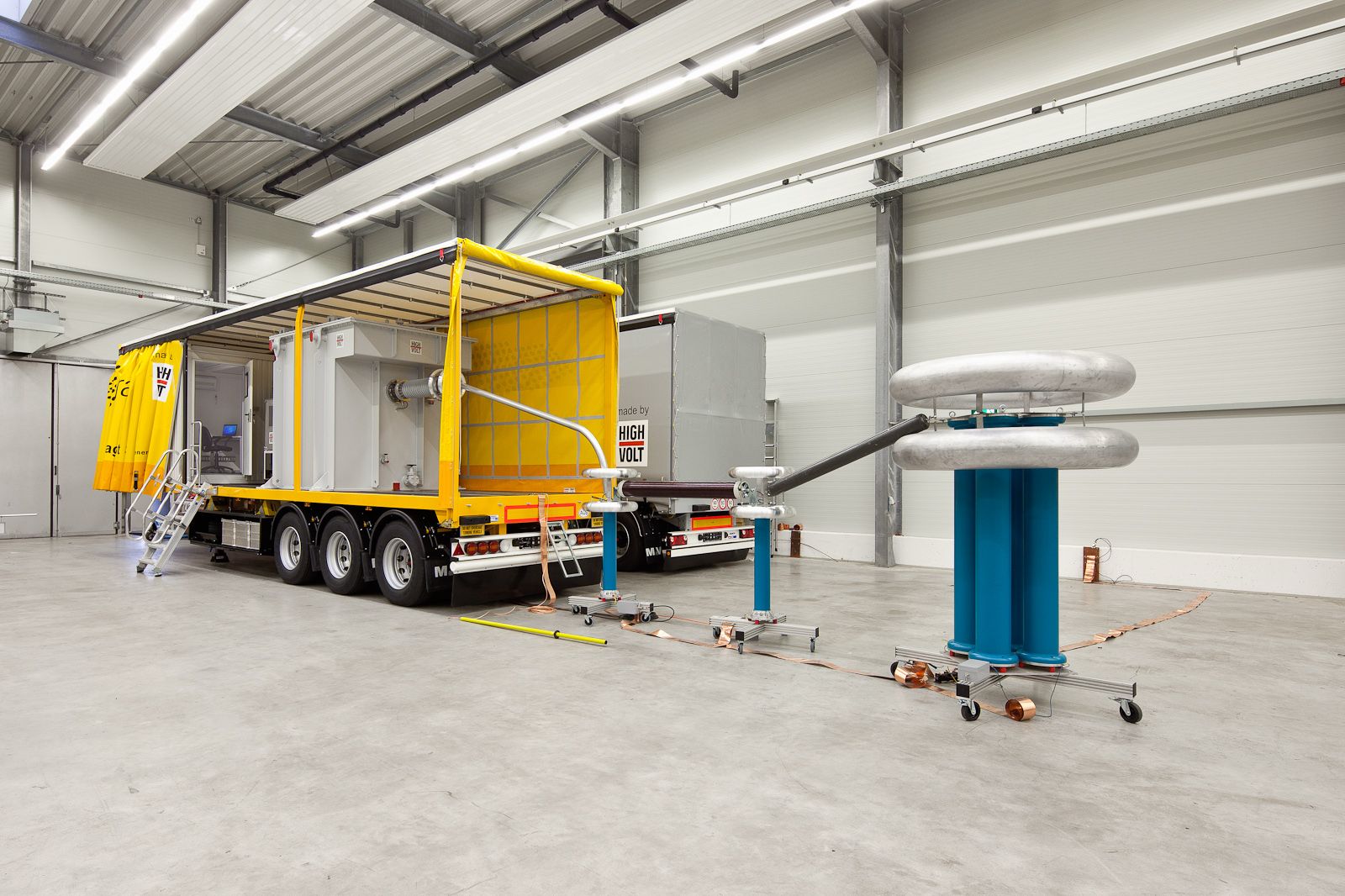 High Voltage Testing Equipment