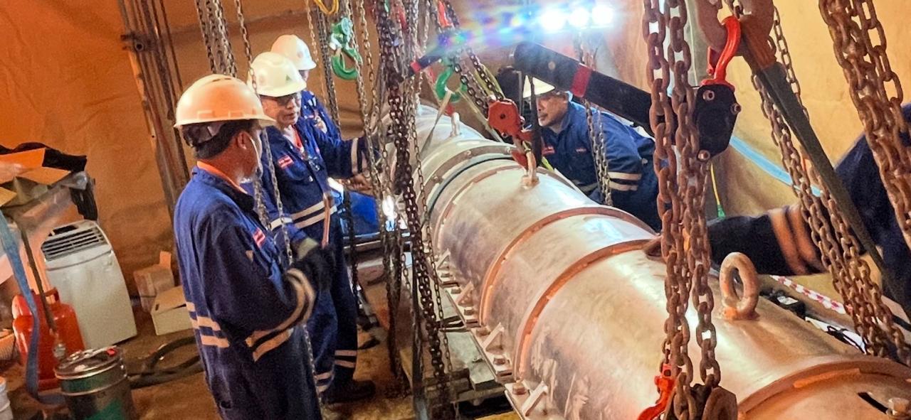 Cable Installation Project